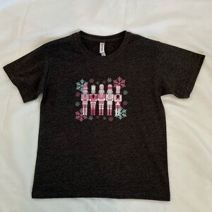Girls Nutcracker t shirt